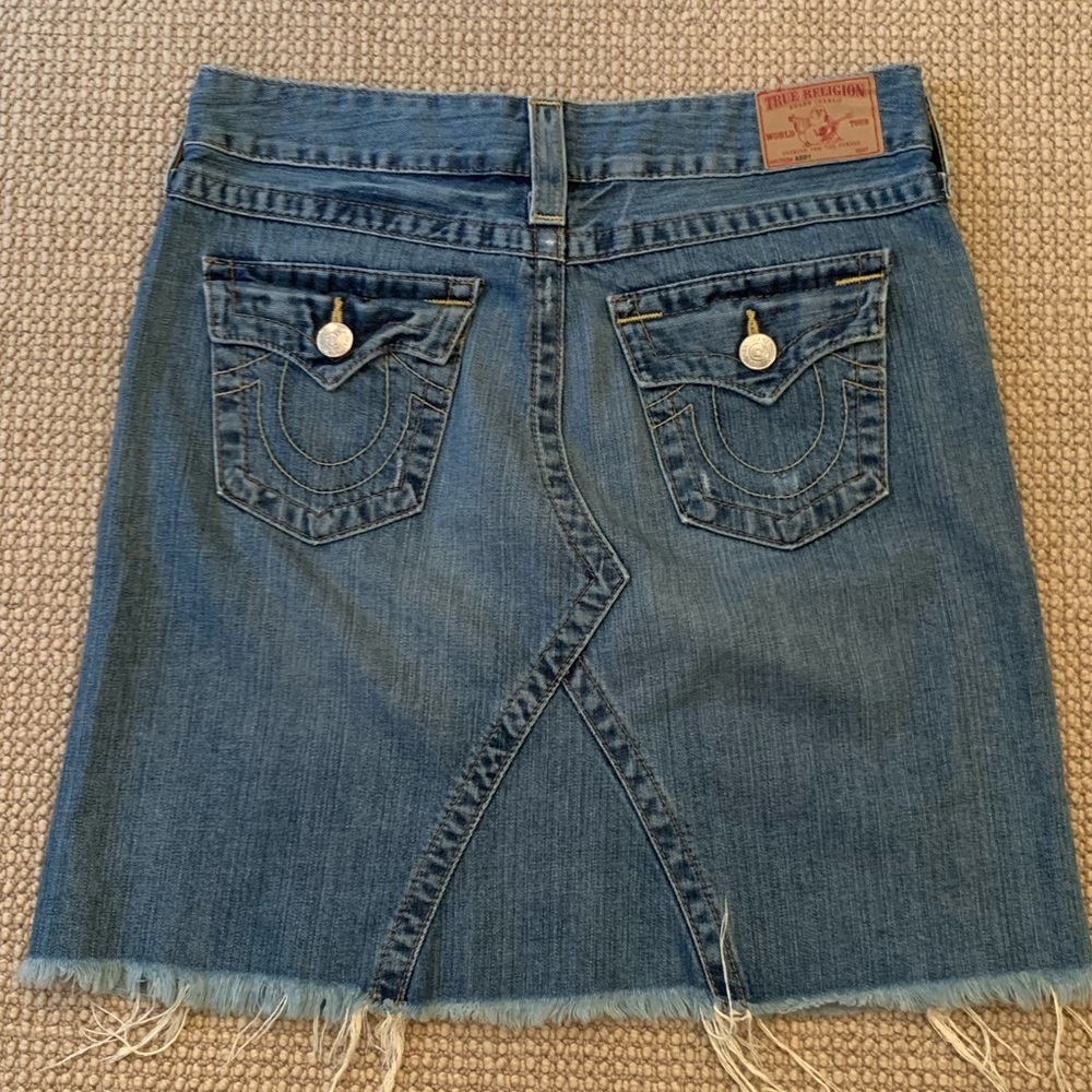 True Religion denim skirt - Picture 2 of 6